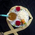 Saresh khan का कुकस्नैप जब उन्होंने दाल चावल(daal chawal recipe in hindi) बनाया था।