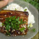 Cooksnap dari siti mukhodimah Wilistiyani untuk resep 46. Donburi Terong Bakar