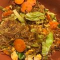 รูป Cooksnap ของ Tirisara P เมื่อเขาทำ ผัดวุ้นเส้นจ้า (สูตรไข่เป็นก้อนๆ ไม่เละ) 🍲