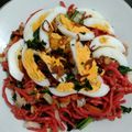 Cooksnap dari Nisa untuk resep Mie Bancir/Mie Merah Banjar