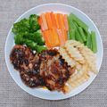 Cooksnap dari Ummu Ayumi untuk resep Chicken Steak Viral
