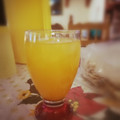 El cooksnap de ange likkk cuando hizo Agua fresca de mango con naranja.