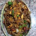 Anuja Mishra का कुकस्नैप जब उन्होंने चपाती नूडल्स (chapati noodles recipe in Hindi) बनाया था।