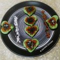 R.s. Ashwini's cooksnap of when they made काजू गुलाब बर्फी (kaju gulab barfi recipe in marathi).