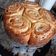 El cooksnap de Silvina Diez cuando hizo Torta de 80 golpes.