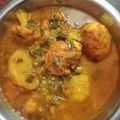 Puja Shaw's cooksnap of when they made ডিমের ঝোল (dimer jhol recipe in Bengali).