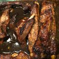El cooksnap de Mar JJ cuando hizo Costillas de cerdo con salsa barbacoa.