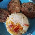 El cooksnap de Javiera Retamales cuando hizo Puré de zapallo 🎃 con croquetas de atún 🐟.