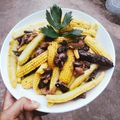 Cooksnap của Thu Mèo khi họ làm theo món Bò xào bắp non thập cẩm