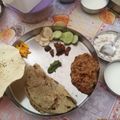 SHRUTI BUCH's cooksnap of when they made લસણીયા રોટલો અને ઓળો (Garlic Rotla And Olo Recipe In Gujarati).