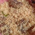 Cooksnap dari Puji Rahayu untuk resep Serundeng Daging Favorite Ibu
