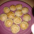 El cooksnap de Yanina Mansilla cuando hizo "Scones Pela-Man".