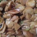 Cooksnap dari Adinda Rally untuk resep Mushrom sosis with teriyaki sauce