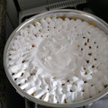 El cooksnap de Yaqueline Lusardo cuando hizo Lemon pie.