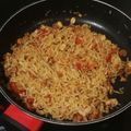 El cooksnap de Ille Diez Rubio cuando hizo Yakisoba.