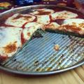 El cooksnap de Lucía Pavón cuando hizo Pizza de acelga.