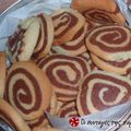 Cooksnap από sofaki sofoula στη συνταγή Μπισκότα δίχρωμα
