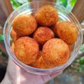 Cooksnap dari Alityana Ulihaq untuk resep Palm Sugar Cheese Cookies
