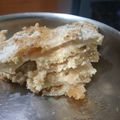 El cooksnap de Viky Vir cuando hizo Torta con harina integral de manzana fácil, rica y sana para diabéticos.