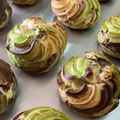 Cooksnap dari Catherine Ling untuk resep Soes Vla Durian / Durian Choux yummy 👍👍