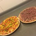 El cooksnap de Dennisse Basoalto cuando hizo Falsa pizza rellena fácil.