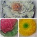 El cooksnap de Cony Serrano cuando hizo Gelatinas Artisticas.