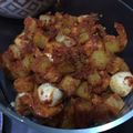 Cooksnap dari Della Gisella Risvian untuk resep Balado udang kentang