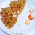 Cooksnap dari Ummu Juwayriyah untuk resep Jamur krispi pedas
