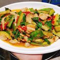 รูป Cooksnap ของ Thaiphat P. เมื่อเขาทำ ผัดมะเขือยาว🍆