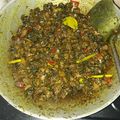 Cooksnap dari Aprilina untuk resep Oseng pedas keong sawah