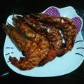 Cooksnap dari Lukie Lazuardi untuk resep 1. Udang Bakar Madu