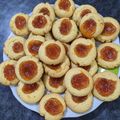 El cooksnap de Betsabé Quiñones cuando hizo Pepas con membrillo caseras.