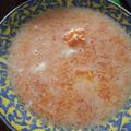 El cooksnap de Karina Acevedo cuando hizo Sopa casera de zapallo - fácil y saludable.