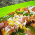 Cooksnap dari Rizqiana Artha Swastike untuk resep Pizza teflon takaran sendok(tanpa telur dan susu)