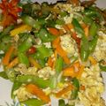 Cooksnap dari Yunita Ningtyas untuk resep Orak arik tewocis (telor wortel buncis)