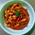 Cooksnap dari Reynz's Mom untuk resep Sambal baby cumi kering asem, pedas, manis