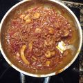 El cooksnap de juantxo cuando hizo Fideuá facilísima con sepia, gambas y emperador.