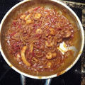 El cooksnap de juantxo cuando hizo Fideuá facilísima con sepia, gambas y emperador.
