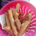 El cooksnap de Rocio cuando hizo Churros.