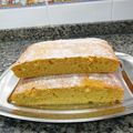 El cooksnap de Begoña García cuando hizo Bizcocho de naranaja, almendra y azahar.