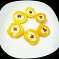 Soma Das's cooksnap of when they made ম্যাঙ্গো মালাই কুলফি (mango malai kulfi in Bengali).