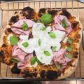 Cooksnap από Tony_Pro_Pizza στη συνταγή Pizza μορταδέλα, buratta και φιστίκι