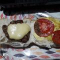 El cooksnap de Jime Giammarini cuando hizo Hamburguesas fáciles de hacer.