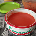 El cooksnap de Charo Puertas Tárraga cuando hizo Gazpacho de Sandía.