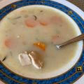kisördög Cooksnap-ja, amikor elkészítette a(z) Tárkonyos csirkeragu leves🍲😊 receptet.