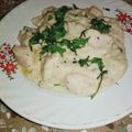 Hadisa Tabassum's cooksnap of when they made Chicken Malai tikka.
