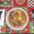El cooksnap de pacojust51 cuando hizo Estofado de ternera con patatas (en olla exprés).