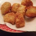 El cooksnap de Florencia Pigliapochi cuando hizo Croquetas de arroz y mozzarella.
