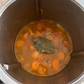 El cooksnap de Marieta cuando hizo Lentejas con arroz en Thermomix.