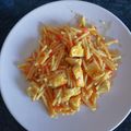 El cooksnap de laura elena chillon cuando hizo Fideuá con tomate (especial para niños).